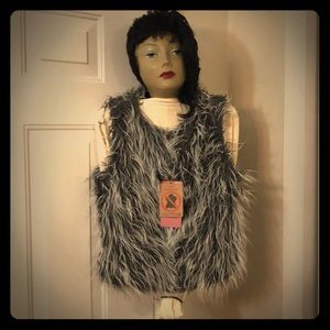 Feaux Fur Vest